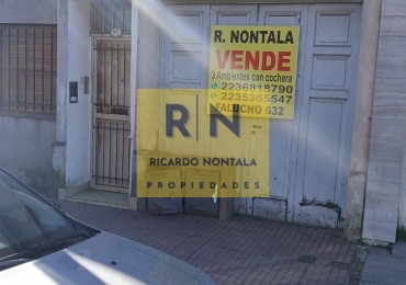 PH POR PASILLO. TRES AMBIENTES CON COCHERA