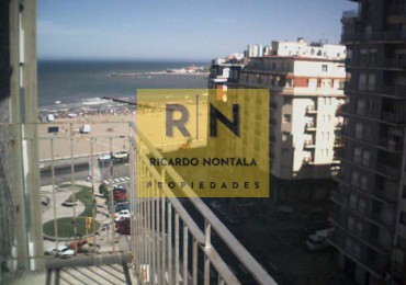 DEPTO 3 AMBIENTES. PUNTA IGLESIAS. VISTA AL MAR